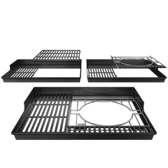 WEBER CRAFTED Porcelain-Enameled Cast-Iron Cooking Grates