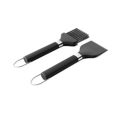 Pellet Grill Scraper & Brush Set