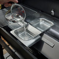 Wet Smoke Pan – Searwood® 600 and XL 600