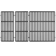 WEBER CRAFTED Porcelain-Enameled Cast-Iron Cooking Grates & Frame Kit - GENESIS 400 series