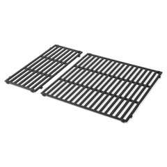 WEBER CRAFTED Porcelain-Enameled Cast-Iron Cooking Grates