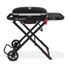 WEBER TRAVELER® Portable Gas Grill