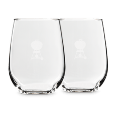 Stemless Wine Glasses – 2 Piece Set