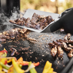 Slate® 36" Rust-Resistant Griddle with Flip-Up Side Table (Liquid Propane)