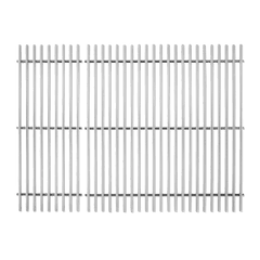 WEBER CRAFTED Stainless Steel Cooking Grates & Frame Kit – SPIRIT 300 series, SEARWOOD 600, & SMOKEFIRE EX4
