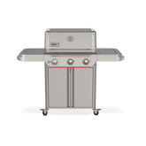 Genesis® E-325W Gas Grill Titanium Edition (Liquid Propane)