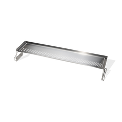 Dual-Level Warming Rack
