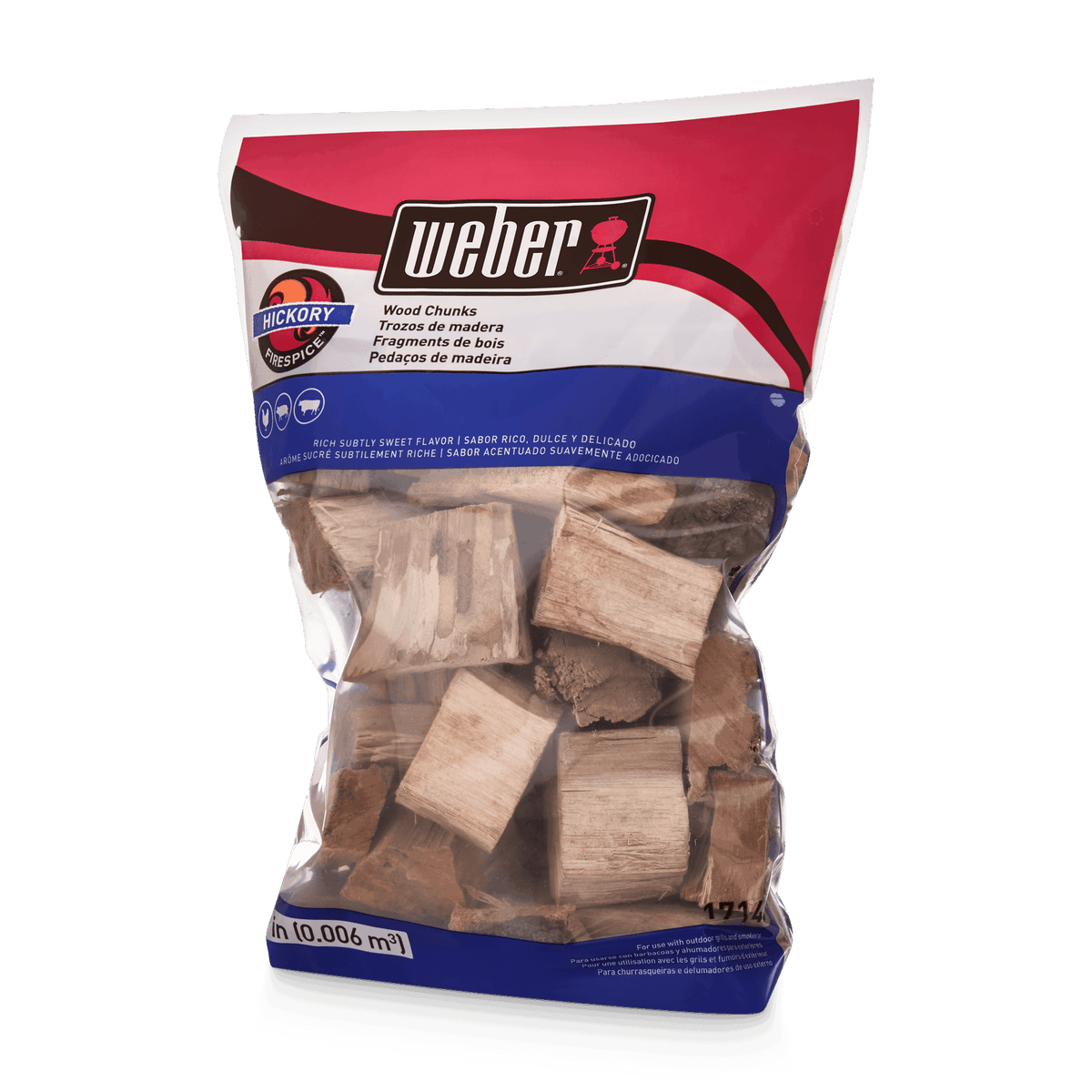 Hickory Wood Chunks
