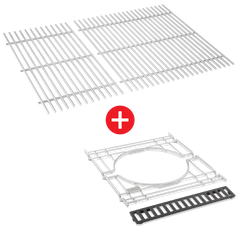 WEBER CRAFTED Stainless Steel Cooking Grates & Frame Kit - GENESIS 300 series