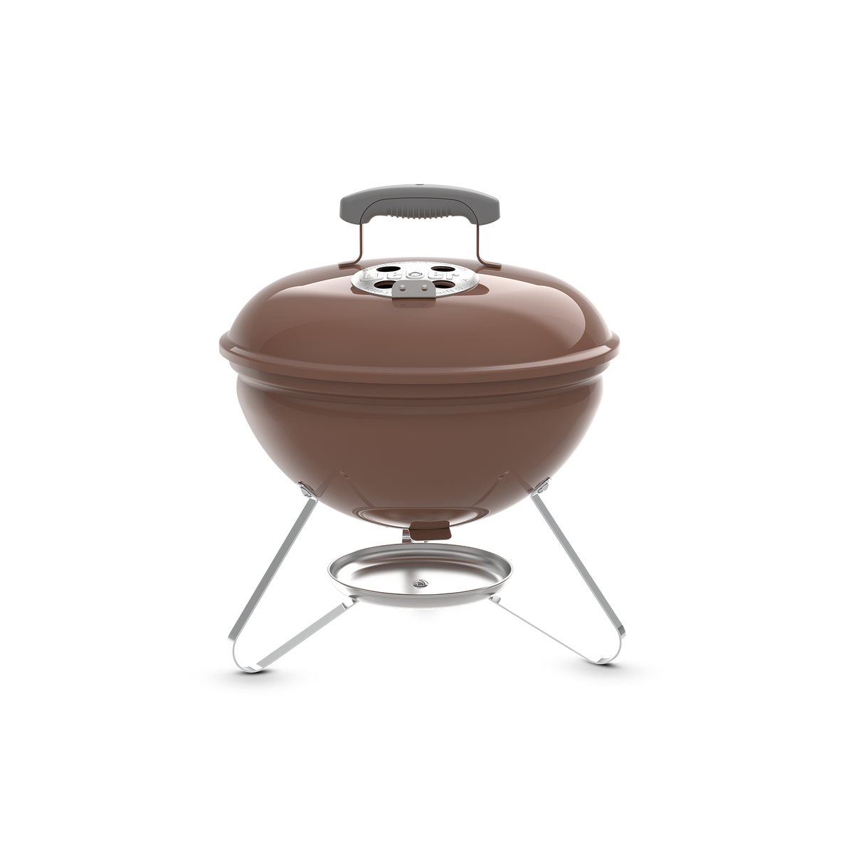 Smokey Joe® 14” Mocha Mousse Charcoal Grill