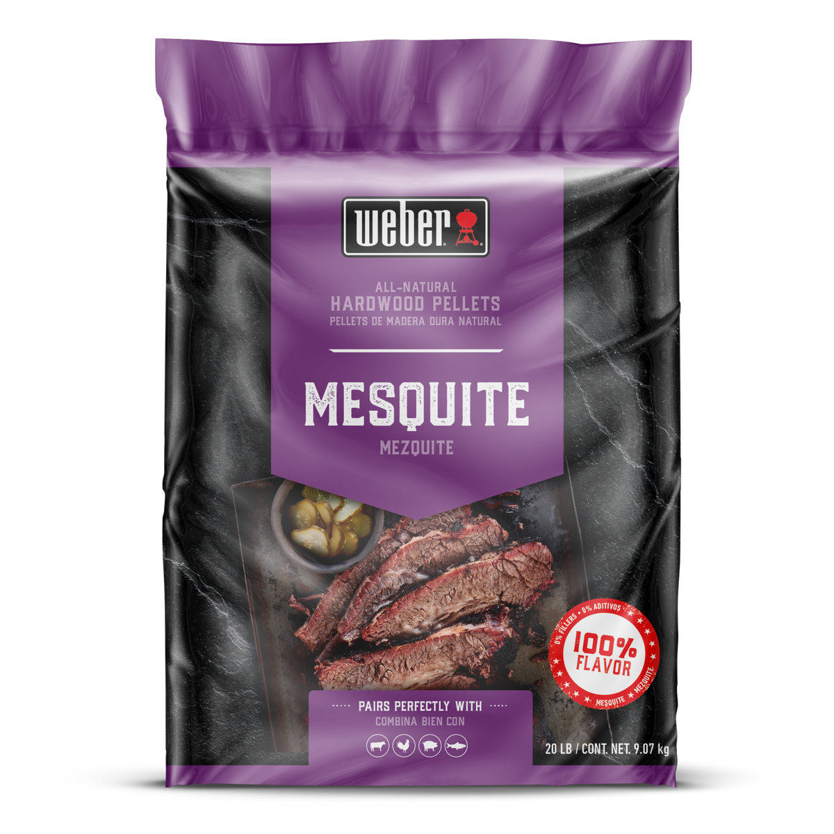 Mesquite All-Natural Hardwood Pellets
