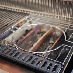 WEBER CRAFTED Stainless Steel Cooking Grates & Frame Kit  – SPIRIT 300 series, SEARWOOD 600, & SMOKEFIRE EX4