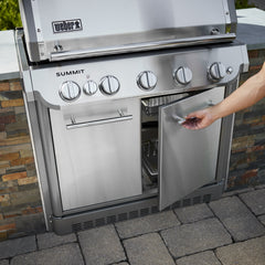 Summit® SB38 S Built-In Gas Grill (Liquid Propane)