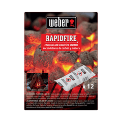 12 pc Rapidfire Fire Starters
