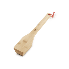 Grill Brush - 12” Bamboo