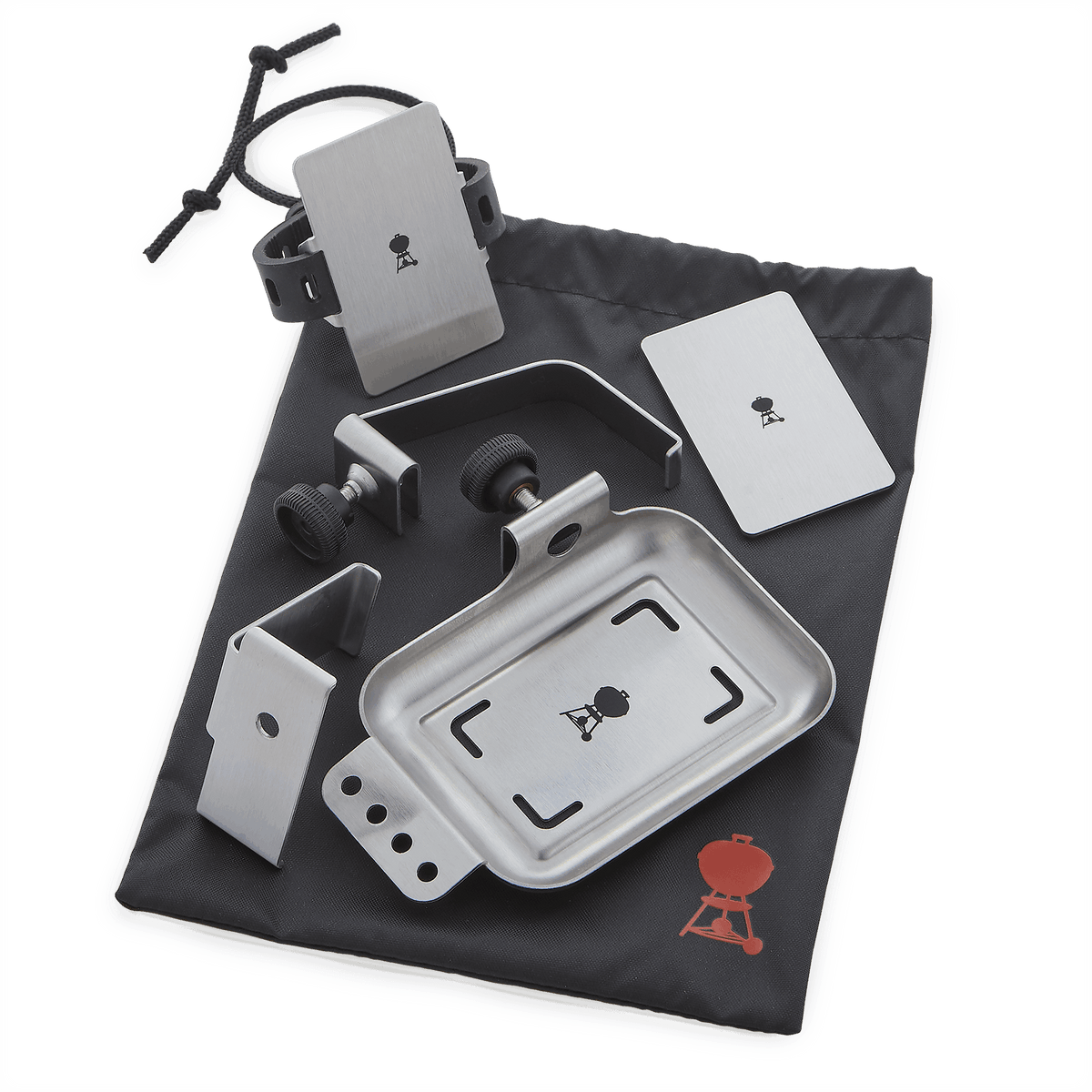Weber Connect 6-Piece Mounting Kit
