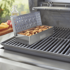 Smoker Box - Weber Q 200/2000 & larger gas grills