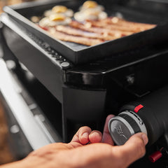 Slate® 17” Rust-Resistant Tabletop Griddle