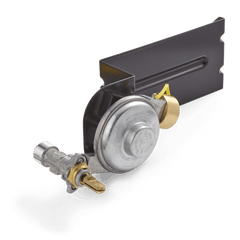 Gas Valve and Regulator Assembly