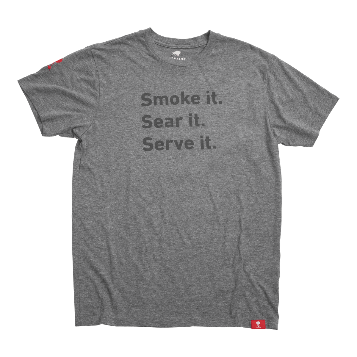 Weber® T-Shirt - Gray