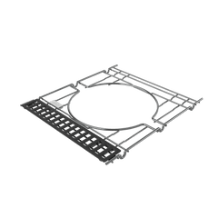 WEBER CRAFTED Stainless Steel Cooking Grates & Frame Kit - GENESIS 300 series