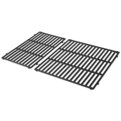 WEBER CRAFTED Porcelain-Enameled Cast-Iron Cooking Grates