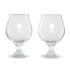 Limited Edition Weber® Belgian Craft Beer Glasses