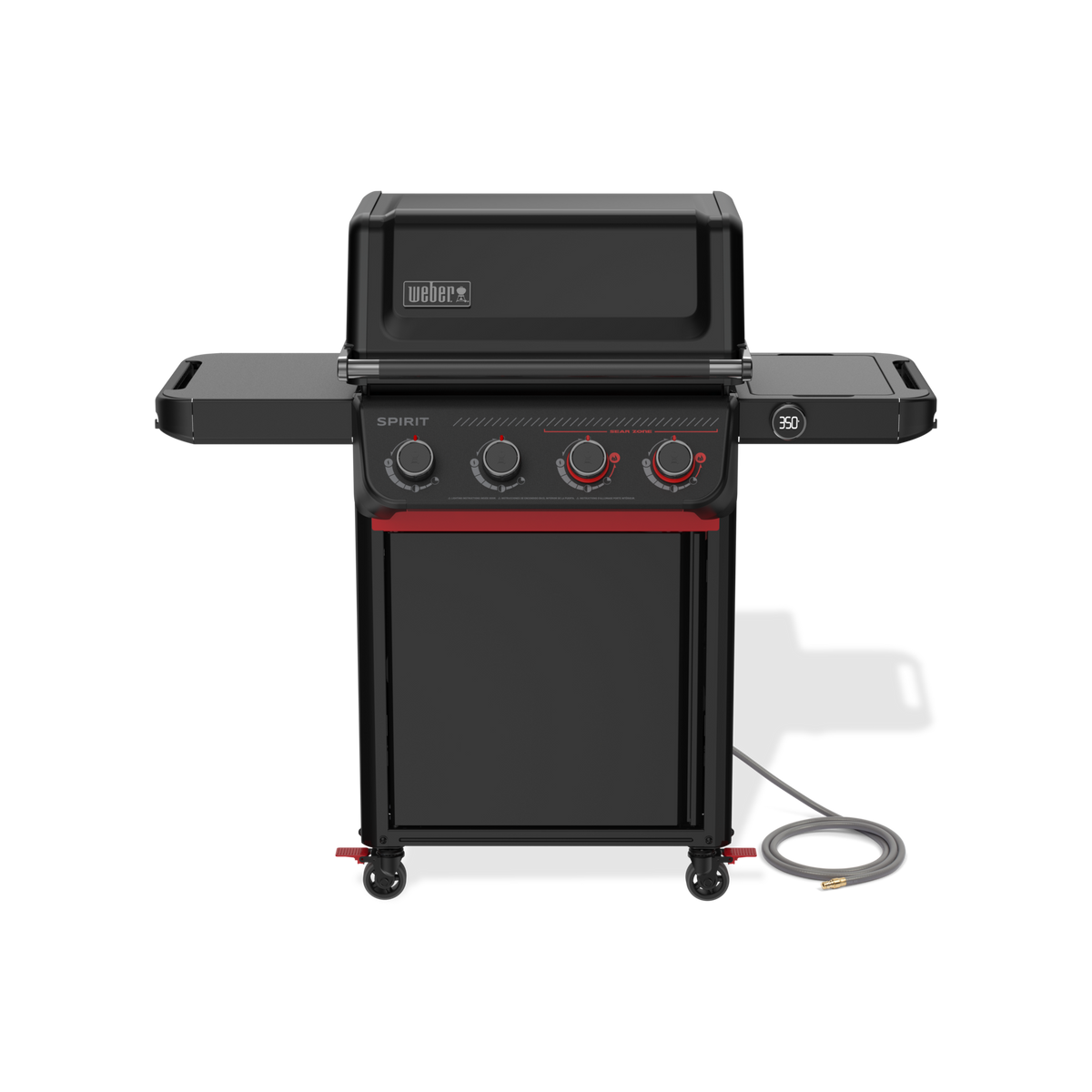 Spirit® EP-425 Gas Grill Stealth® Edition (Natural Gas)