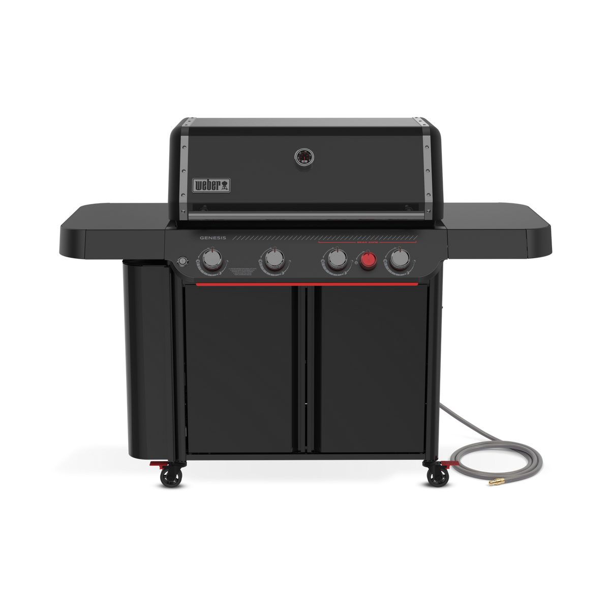 Genesis® E-430 Gas Grill Stealth® Edition (Natural Gas)