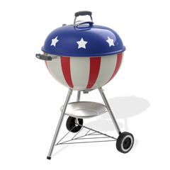 Weber 22” Star-Spangled Kettle