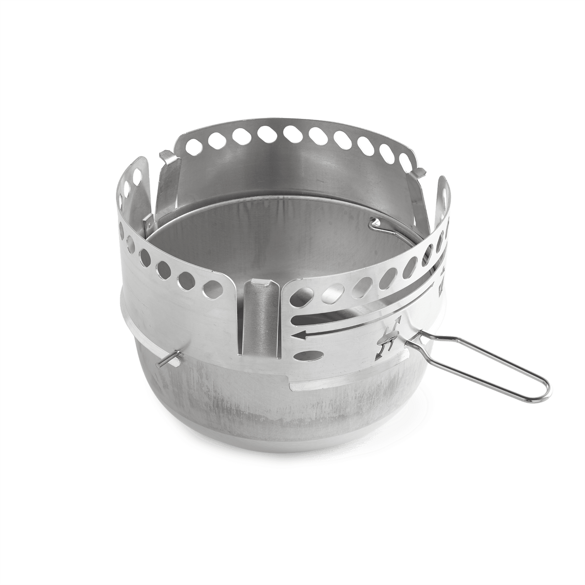 High-Capacity Ash Catcher