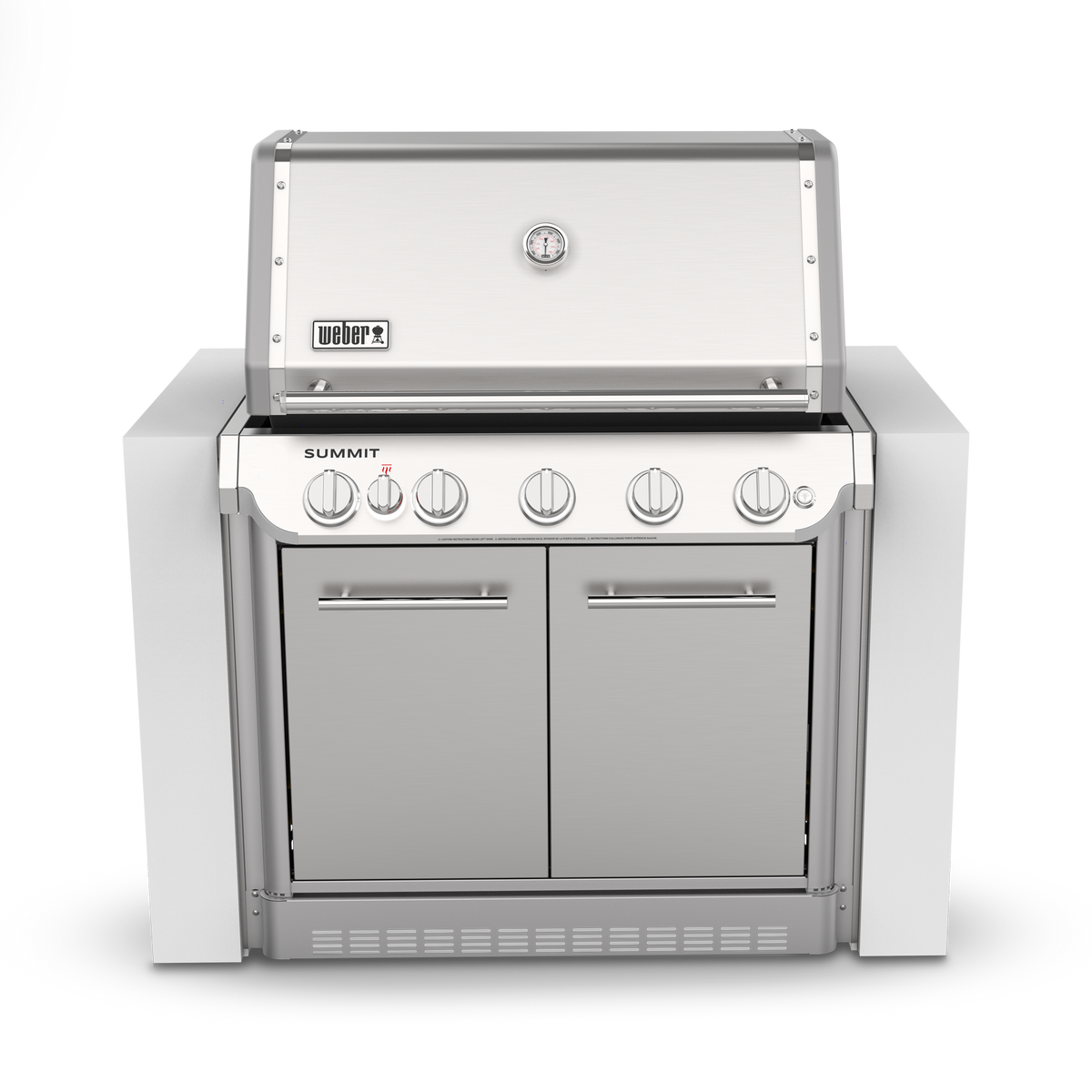 Summit® SB38 S Built-In Gas Grill (Natural Gas)
