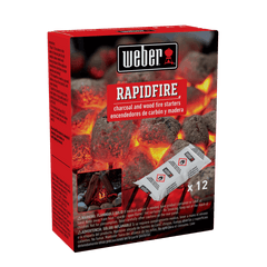 12 pc Rapidfire Fire Starters