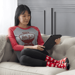 Weber® Winter Grilling Club Raglan Shirt